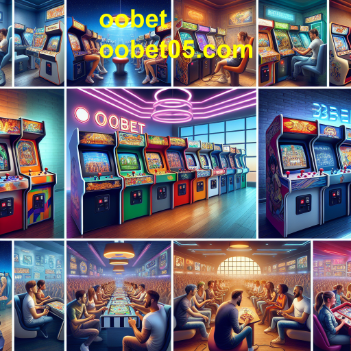 A Evolução dos Jogos Arcade: Do Clássico ao Moderno