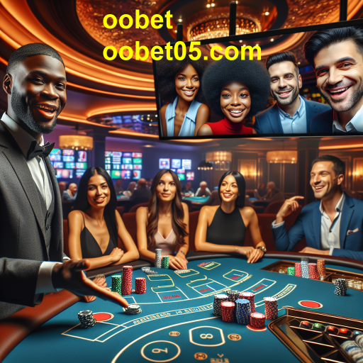 Explore a Excitação dos Jogos ao Vivo na Oobet