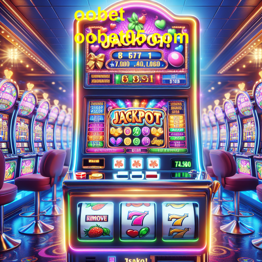 Explore o Mundo dos Caça-Níqueis no oobet