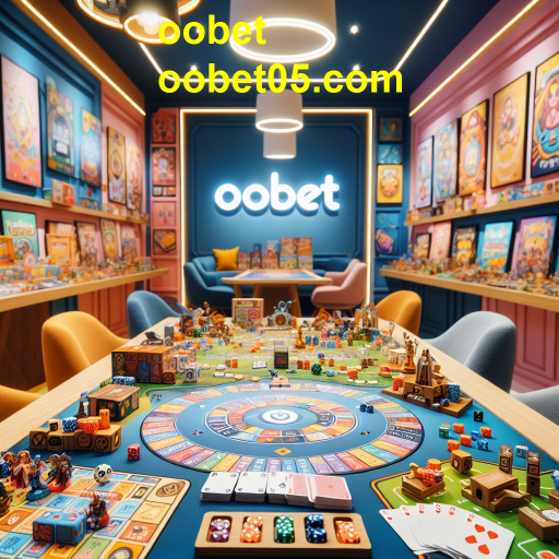 Explorando o Mundo dos Jogos de Mesa no Oobet